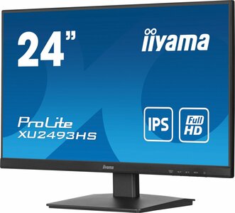 iiyama ProLite XU2493HS-B6 24" | 1920x1080 IPS | 100Hz | Monitor