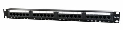 Gembird NPP-C524CM-001 rack-toebehoren