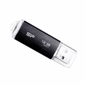 Silicon Power Blaze B02 USB flash drive 128 GB USB Type-A 3.2 Gen 1 (3.1 Gen 1) Zwart