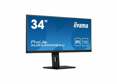 iiyama ProLite XUB3493WQSU-B5 34" | 3440x1440 IPS | 75Hz | Ultrawide Monitor | RENEWED