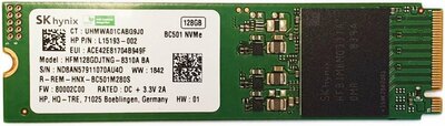 Samsung | 128GB NVMe SSD | M.2 | PULLED