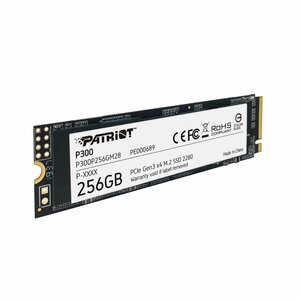 Patriot P300 | 256GB NVMe SSD | M.2 | 1.700MB/s