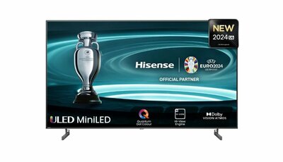 TV Hisense 55" 55U69NQ 4K UHD Mini-LED Zwart