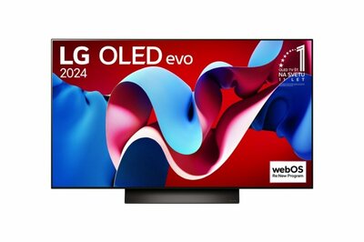 LG OLED48C41LA 2024 tv 121,9 cm (48") 4K Ultra HD Smart TV Wifi Zwart