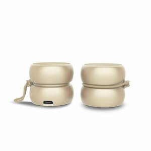 YOYO 2x3w Gold Speaker