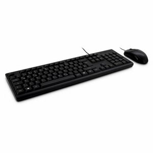 Inter-Tech KB-118 Bedrade Muis en Toetsenbordcombo QWERTY