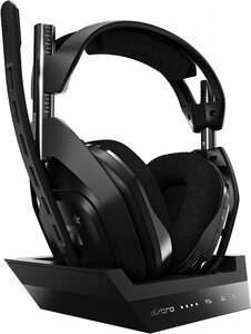 ASTRO A50 Wireless + Base Station Gen 4 Wireless Gaming Headset for Xbox, PlayStation and PC/MAC*