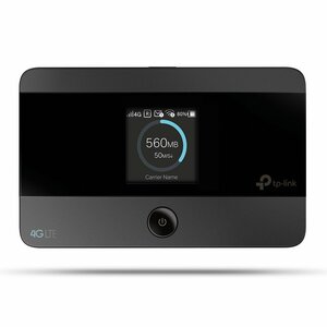 TP-LINK M7350 LTE-Advanced Wi-Fi (MIFI) Zwart uitrusting voor draadloos mobiel netwerk RENEWED