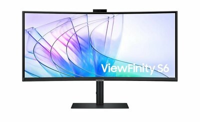 Samsung ViewFinity S65VC 34" | 3440x1440 4K VA | 100Hz | Curved Ultrawide Monitor | OPEN BOX