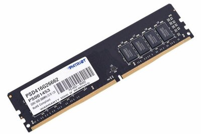 Patriot Signature | 1x16GB DDR4 | 2666MHz | DIMM | CL19 | Geheugenmodule | RAM