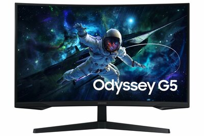 Samsung G55C 32'' Curved 2560x1440 VA 165Hz Gaming Monitor