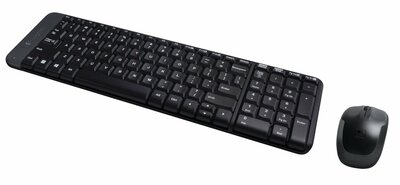 Logitech G MK220 Draadloze Muis en Toetsenbordcombo QWERTY