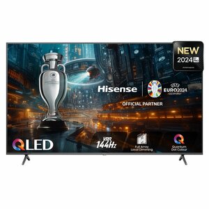 Hisense 55E7NQPRO TV | 55'' | UltraHD 4K | Wifi | SmartTV | VIDAA | HDR10 | 120Hz | Zwart