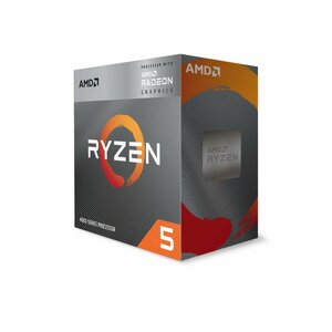 AMD Ryzen 5 4600G | 6 Core | 3,7GHz (4,2GHz Turbo) | AM4 | Processor | CPU | RENEWED