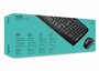 Logitech MK330 Draadloze Muis en Toetsenbordcombo QWERTY_