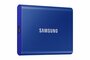 Samsung T7 1TB Portable SSD - 1.050MB/s Blauw_