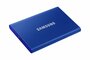 Samsung T7 1TB Portable SSD - 1.050MB/s Blauw_