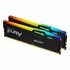 Kingston Fury Beast RGB | 16GB 2x8GB DDR5 | 5200MHz | DIMM | CL40 | Geheugenmodule | RAM_