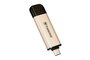 Transcend JetFlash 930C USB flash drive 128 GB USB Type-A / USB Type-C 3.2 Gen 1 (3.1 Gen 1) Goud_