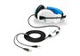 Sharkoon RUSH ER3 Headset Bedraad Hoofdband Gamen Zwart, Blauw, Wit_