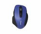 QWARE Draadloze Muis - Blauw_