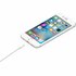 Apple MXLY2ZM/A Lightning-kabel 1 m Wit_