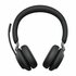 Jabra Evolve2 65, MS Stereo Headset Draadloos Hoofdband Kantoor/callcenter USB Type-A Bluetooth Zwart_