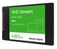 Western Digital Green | 480GB SATA SSD | 2.5'' | 545MB/s_