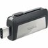 SanDisk Ultra Dual Drive USB Type-C USB flash drive 32 GB USB Type-A / USB Type-C 3.2 Gen 1 (3.1 Gen 1) Zwart, Zilver_