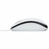 Logitech M100 Bedrade Muis - Wit_