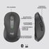 Logitech Signature M650 Draadloze Muis - Grafiet_