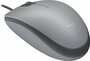 Logitech M110 Bedrade Muis - Grijs_