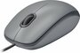 Logitech M110 Bedrade Muis - Grijs_