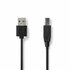 Nedis CCGT60100BK20 USB-kabel 2 m USB 2.0 USB A USB B Zwart_