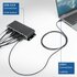 ACT USB 2.0 kabel, USB-C naar USB-B, 1,8 meter_