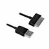 Ewent EW9907 mobiele telefoonkabel Zwart 1 m USB A Samsung 30-pin_