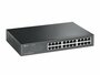 TP-LINK TL-SF1024D netwerk-switch Fast Ethernet (10/100) Zwart RETURNED_