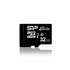 Silicon Power 32GB Elite MicroSDHC Class10 UHS-1 tot 85Mb/s incl. SD-adapter Zwart_