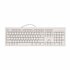 HP 125 White Wired USB Keyboard QWERTZ_