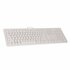 HP 125 White Wired USB Keyboard QWERTZ_