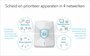 NETGEAR Orbi Pro WiFi 6 Mini AX1800 System 2-Pack (SXK30) OPEN BOX_