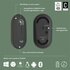 Logitech Pebble 2 M350s Zakelijke Draadloze Muis - Grafiet_