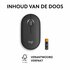 Logitech Pebble 2 M350s Zakelijke Draadloze Muis - Grafiet_