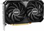 MSI GEFORCE RTX 4060 VENTUS 2X BLACK 8G OC videokaart NVIDIA 8 GB GDDR6_