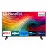 LG NanoCell NANO81 43NANO81T6A 109,2 cm (43") 4K Ultra HD Smart TV Wifi Blauw_