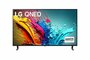 LG 55QNED85T3C tv 139,7 cm (55") 4K Ultra HD Smart TV Wifi Blauw_