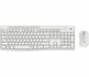 Logitech MK295 toetsenbord RF Draadloos QWERTZ Duits Wit RETURNED_