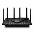 TP-LINK Archer AX73 draadloze router Gigabit Ethernet Dual-band (2.4 GHz / 5 GHz) Zwart RENEWED_