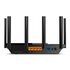 TP-LINK Archer AX73 draadloze router Gigabit Ethernet Dual-band (2.4 GHz / 5 GHz) Zwart RENEWED_