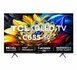 TCL C65 50C655 50" 4K Ultra HD QLED Smart TV - WiFi, HDR, Titanium Design_